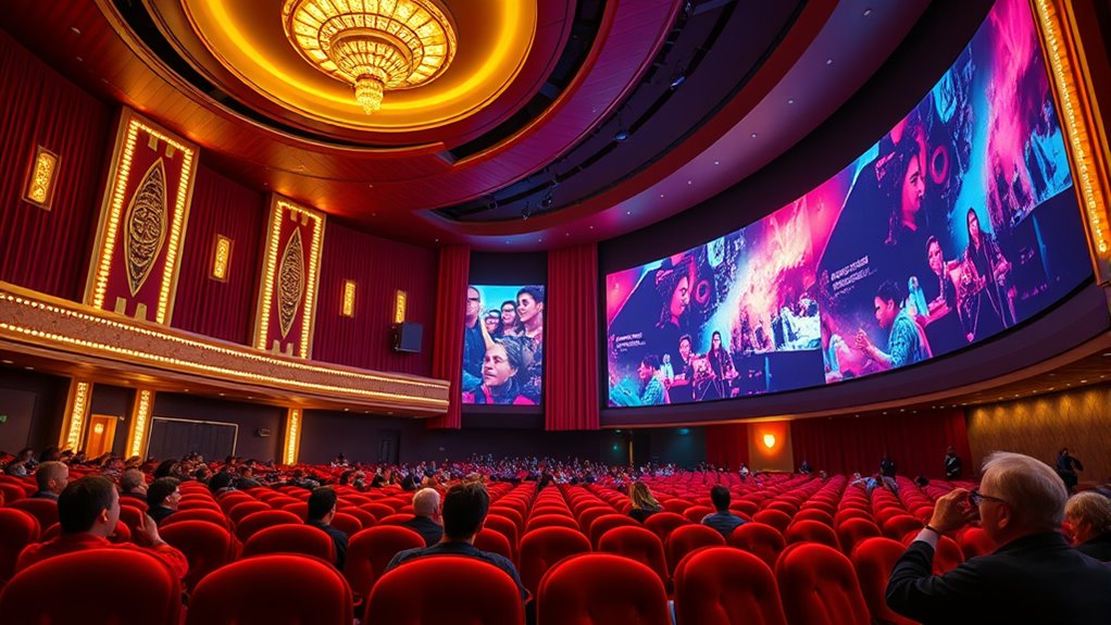 immersive cinematic experience evolution