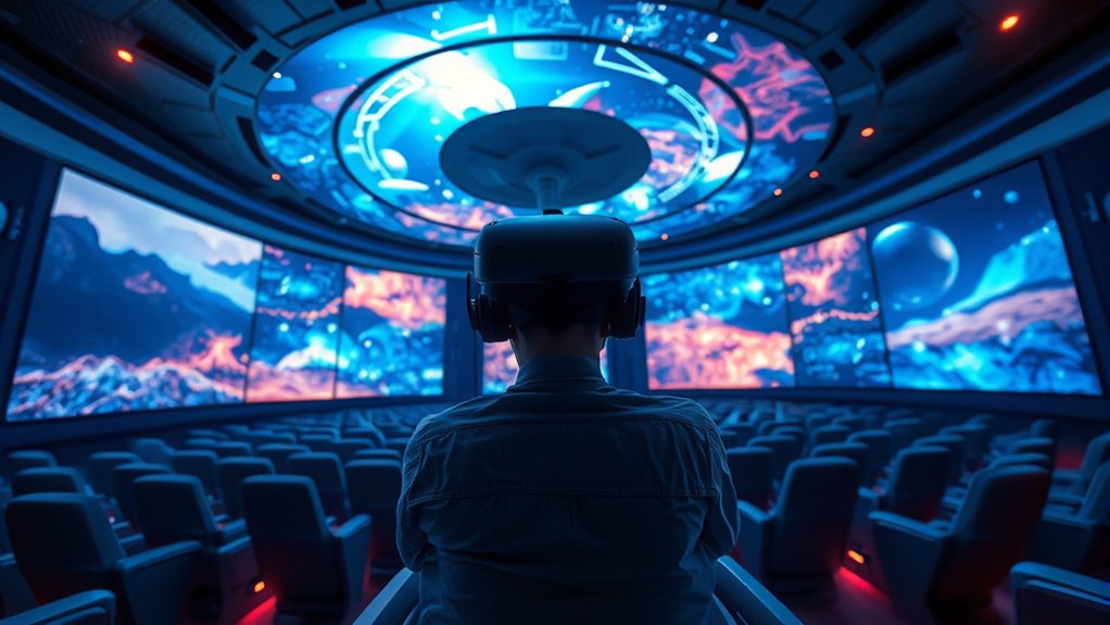 immersive interactive narrative experiences