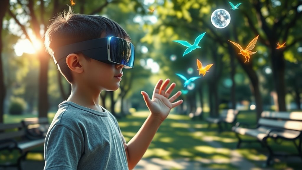 immersive real world interactive gaming