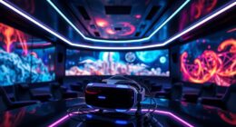 immersive vr cinema experience