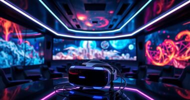 immersive vr cinema experience