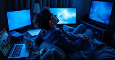 impact of binge watching