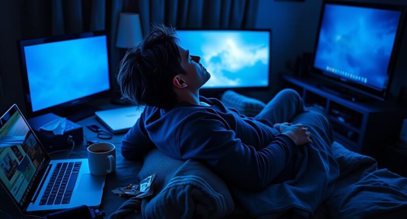 impact of binge watching