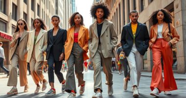 inclusive unisex clothing styles