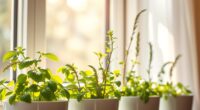 indoor herb gardening year round