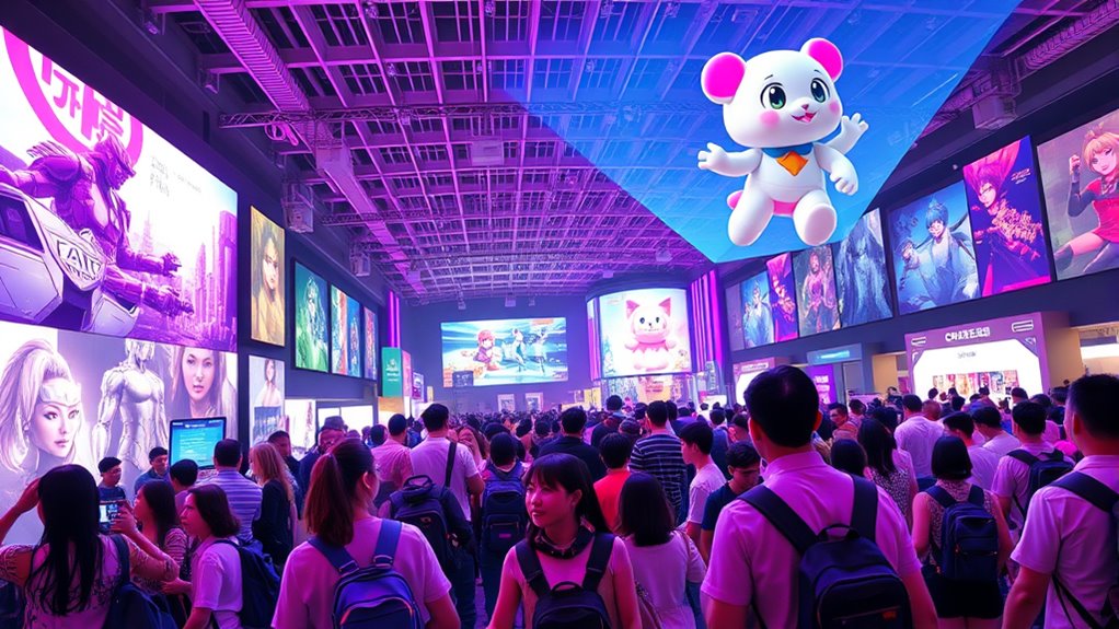 innovative diverse immersive anime