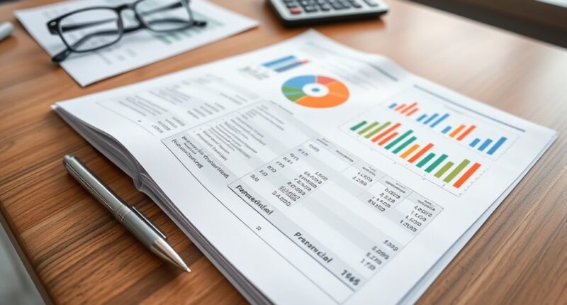 interpreting company financials