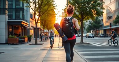 make exercise part daily