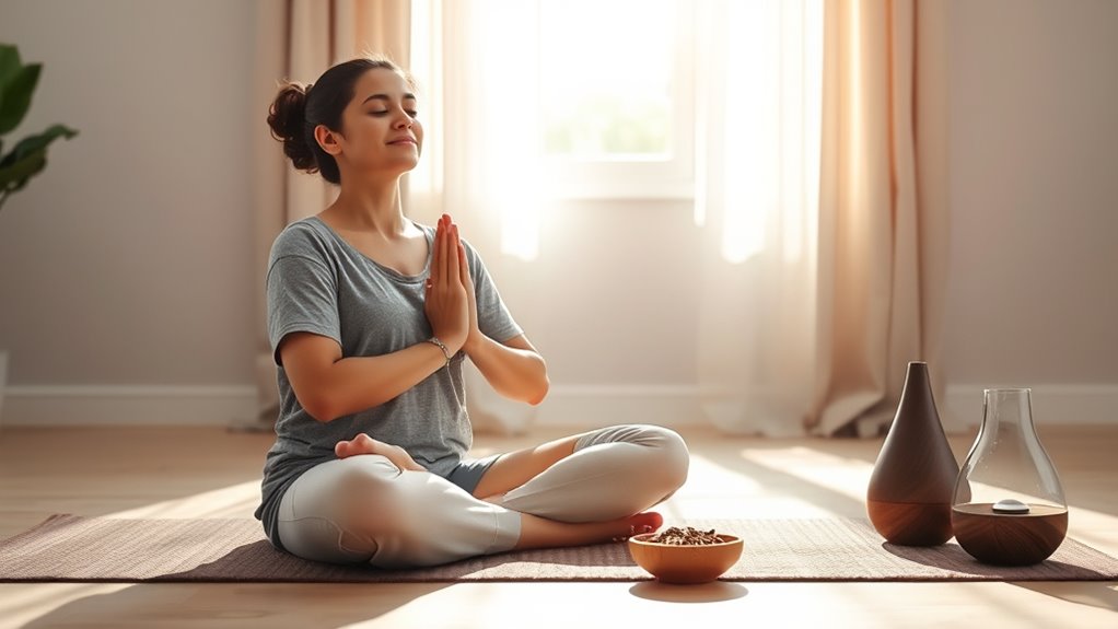 mindful breathing for stress