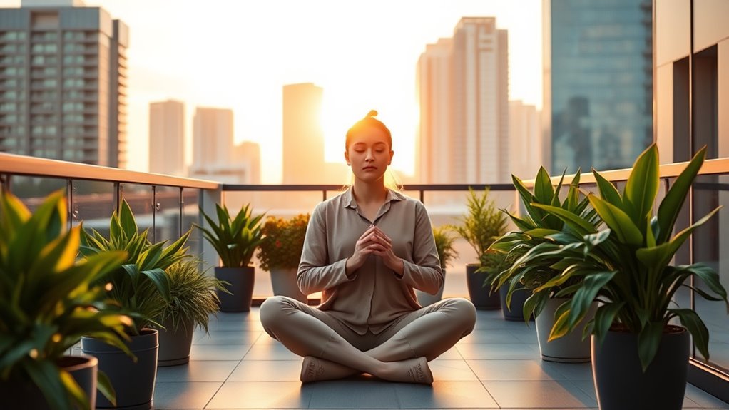 mindful breathing reduces stress