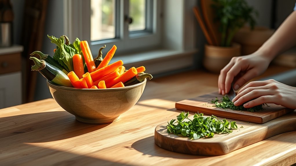 mindful home cooking benefits