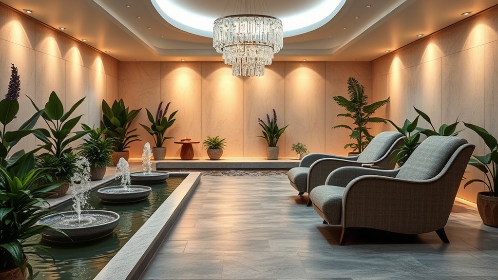 multisensory relaxation and wellness