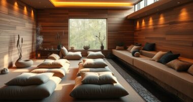 multisensory relaxation environments