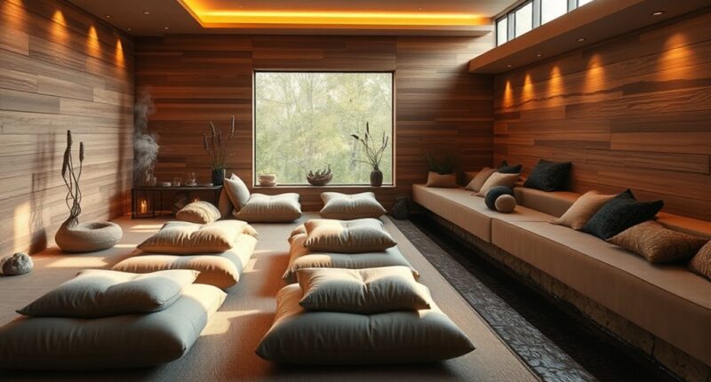 multisensory relaxation environments