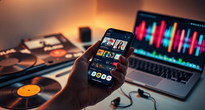 music streaming market growth