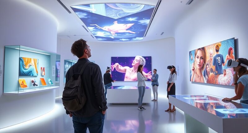 online exhibitions and collections