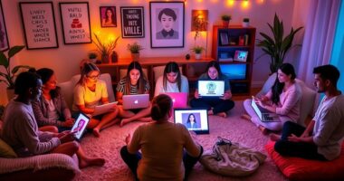 online support networks