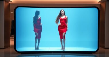 online try on technology