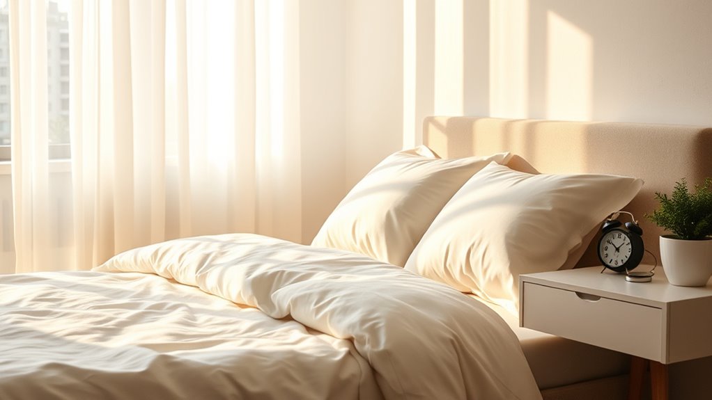 optimize sleep through environment