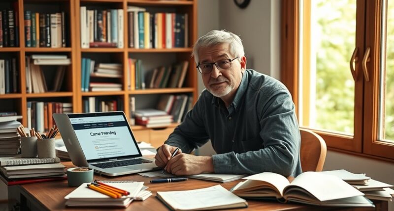 planning a midlife career switch