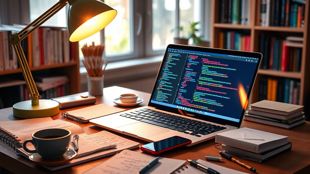 practice coding and projects