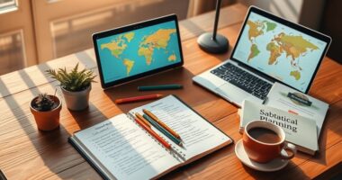 preparing for a sabbatical year