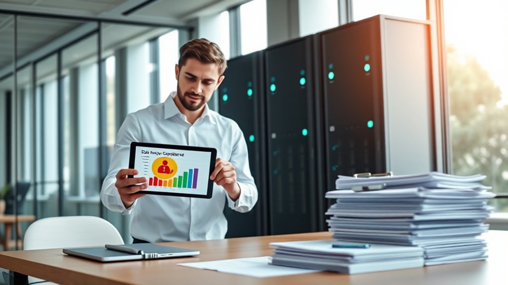 prioritize consent and breach notification