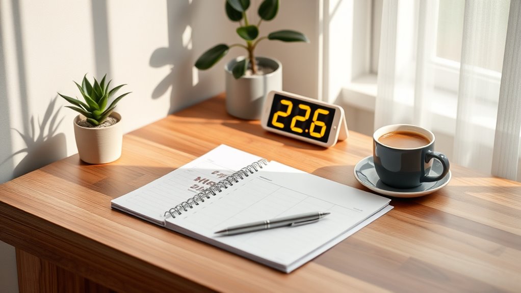 prioritize goals manage time