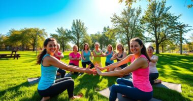 promoting teamwork via wellness