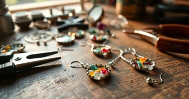recycling materials into jewelry
