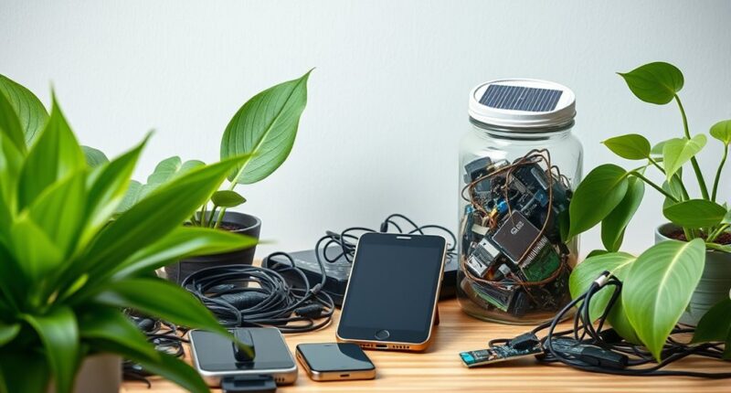 reducing electronic waste sustainably