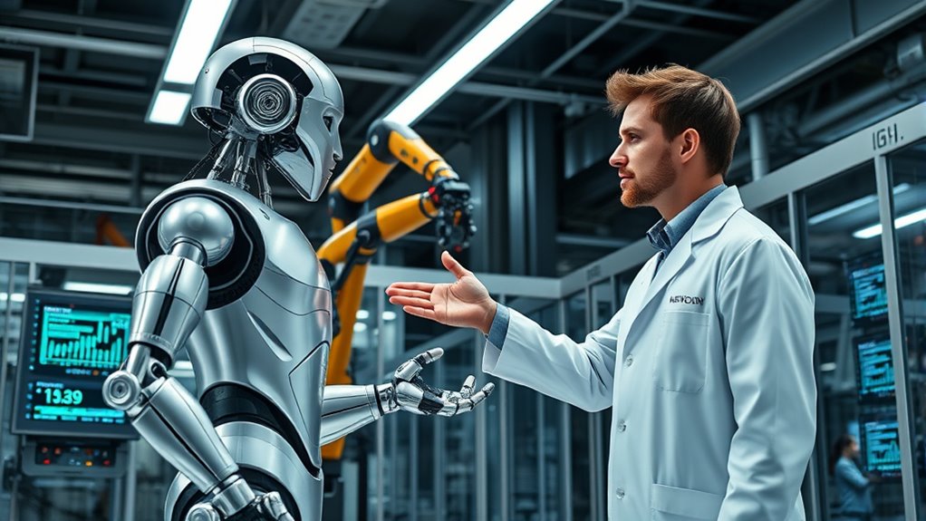 safe and ergonomic robotic collaboration