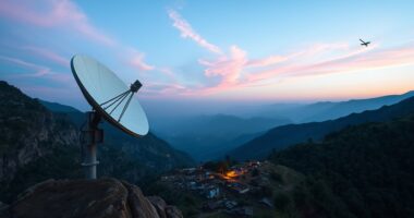 satellite internet expands connectivity