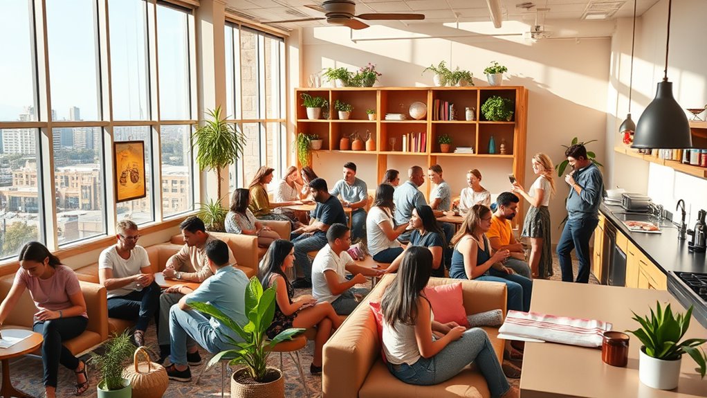 shared amenities foster community