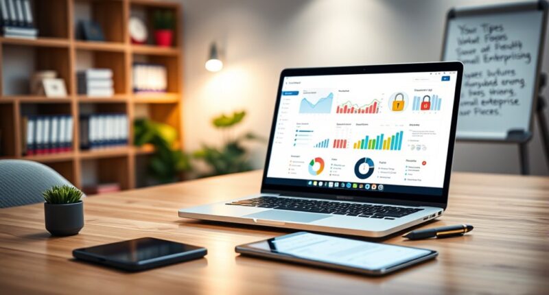 small business cybersecurity strategies