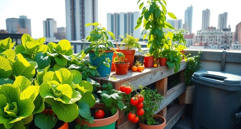 small space food cultivation