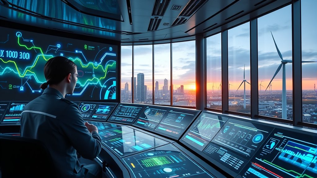 smart grids enable renewable integration