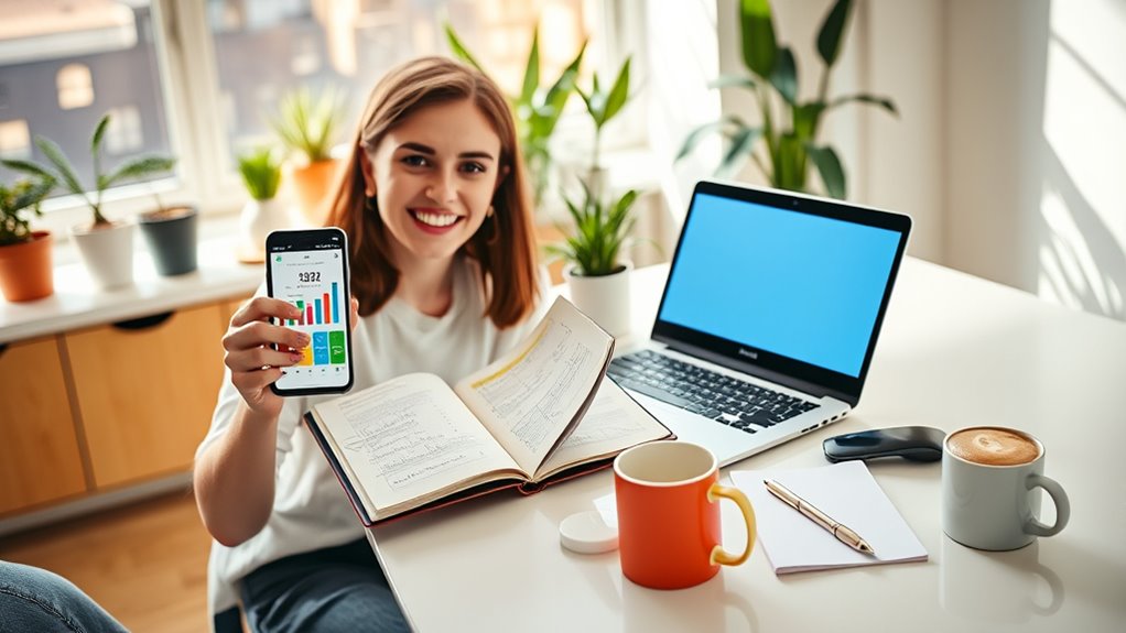 start investing and budgeting early