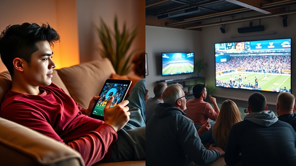 streaming enhances fan engagement