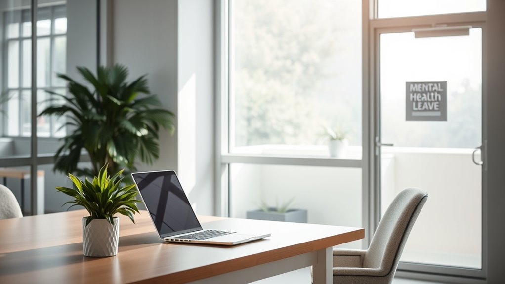 support mental health leave