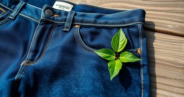 sustainable and eco friendly denim