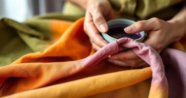 sustainable dye technology advances