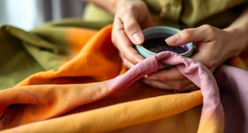 sustainable dye technology advances