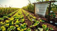 sustainable farming and textiles