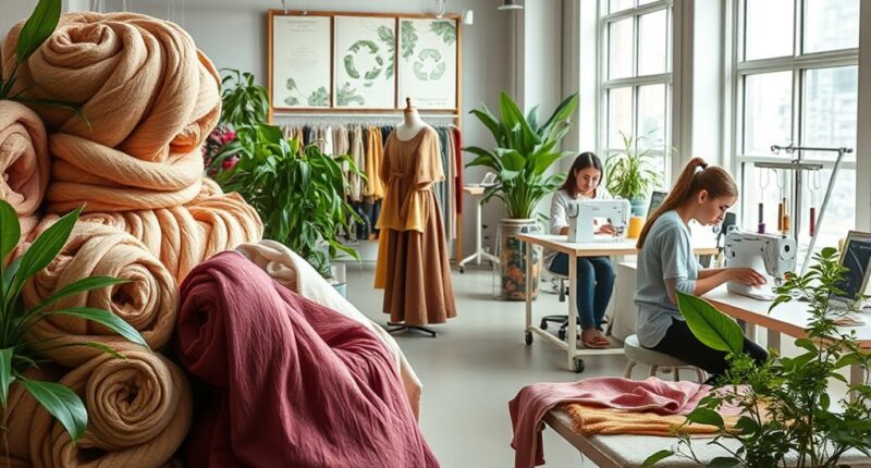 sustainable fashion circular models