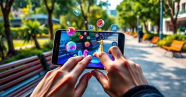 using augmented reality apps