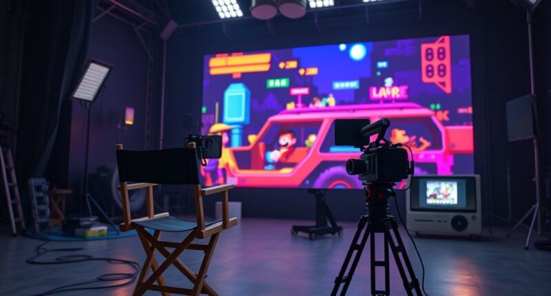 video games shaping films