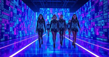 virtual fashion showcases