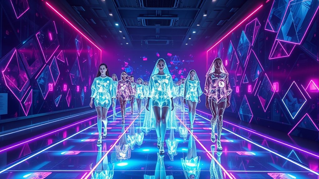 virtual runway shows with ar