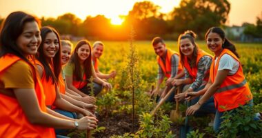 volunteering fosters personal development